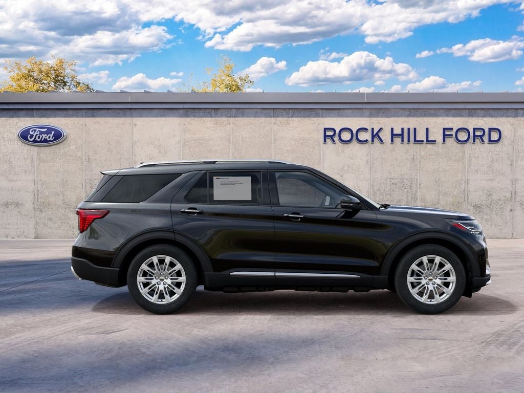 2027 Ford Explorer Platinum