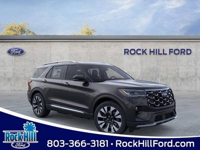 2026 Ford Explorer Platinum 4WD's photo