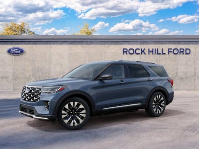 2027 Ford Explorer Platinum