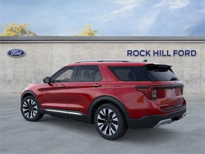 2026 Ford Explorer Platinum