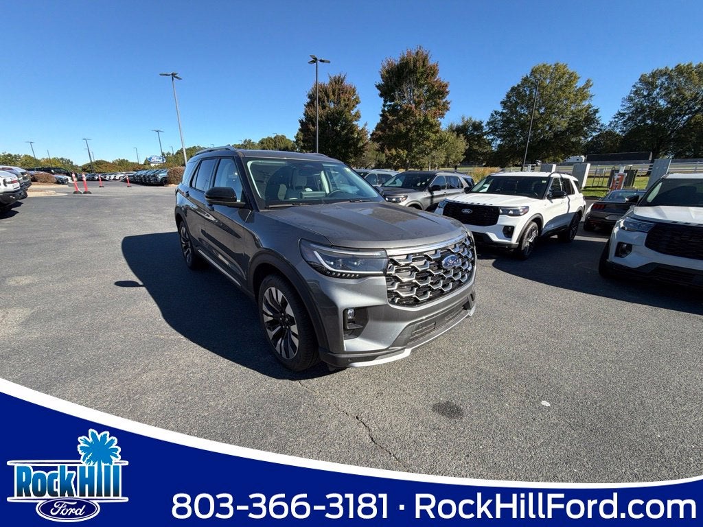 2026 Ford Explorer Platinum