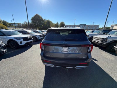 2026 Ford Explorer Platinum
