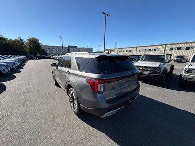2026 Ford Explorer Platinum