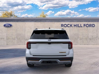 2026 Ford Explorer Tremor