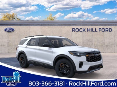 2026 Ford Explorer Tremor