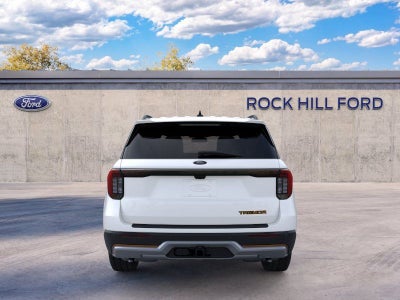 2026 Ford Explorer Tremor