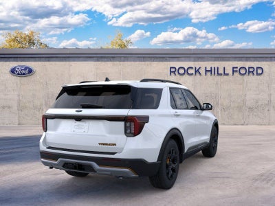 2026 Ford Explorer Tremor