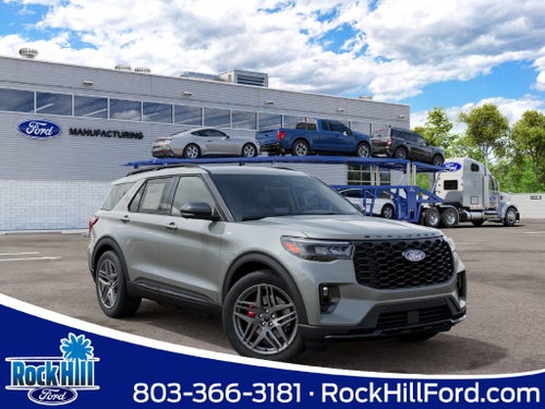 2027 Ford Explorer ST-Line