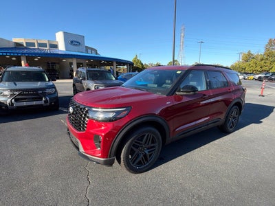 2027 Ford Explorer ST-Line