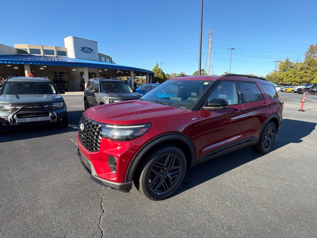 2027 Ford Explorer ST-Line
