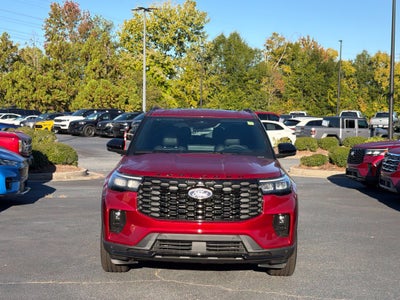 2027 Ford Explorer ST-Line