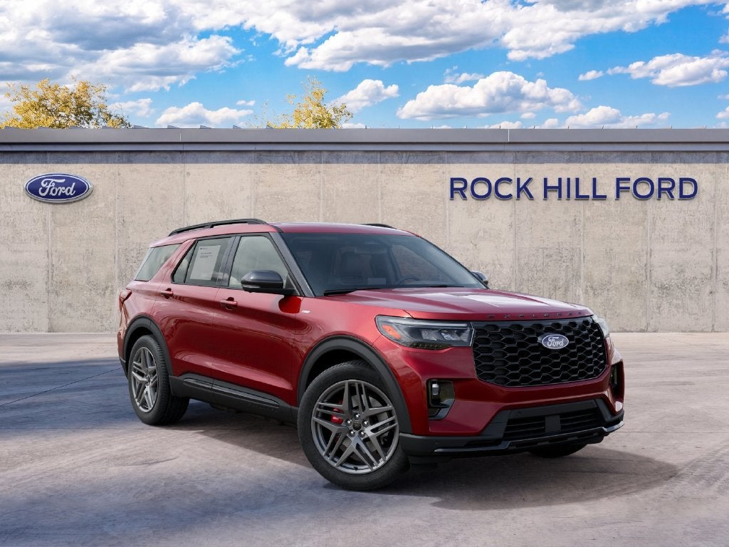 2027 Ford Explorer ST-Line