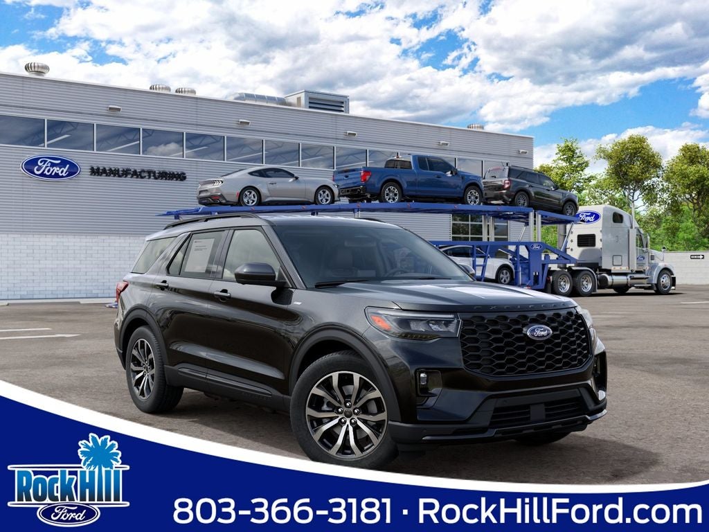 2027 Ford Explorer ST-Line