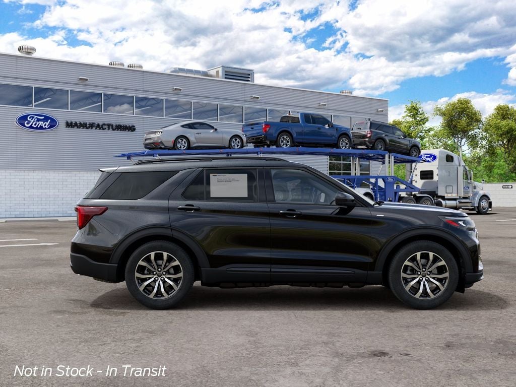 2027 Ford Explorer ST-Line