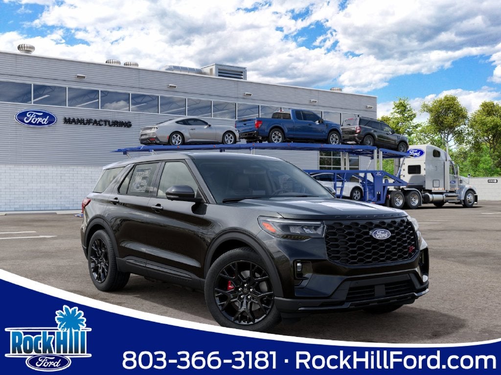 2027 Ford Explorer ST