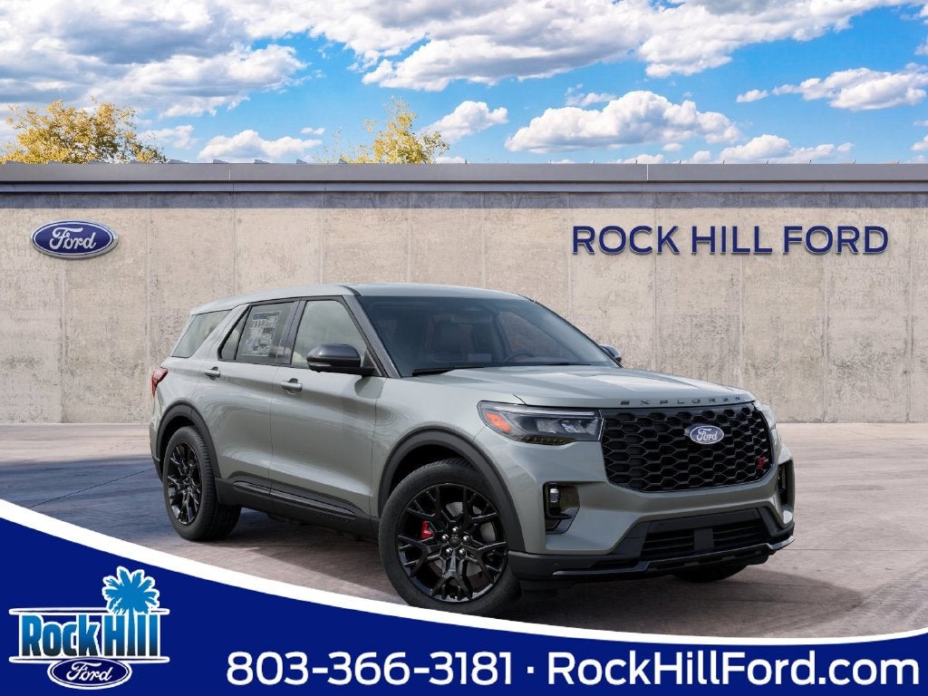 2027 Ford Explorer ST