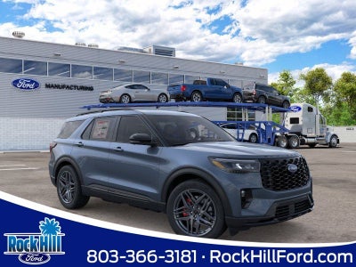 2026 Ford Explorer ST