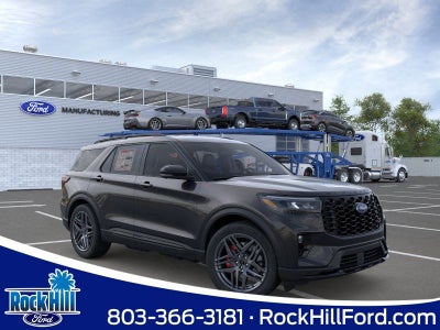2026 Ford Explorer ST