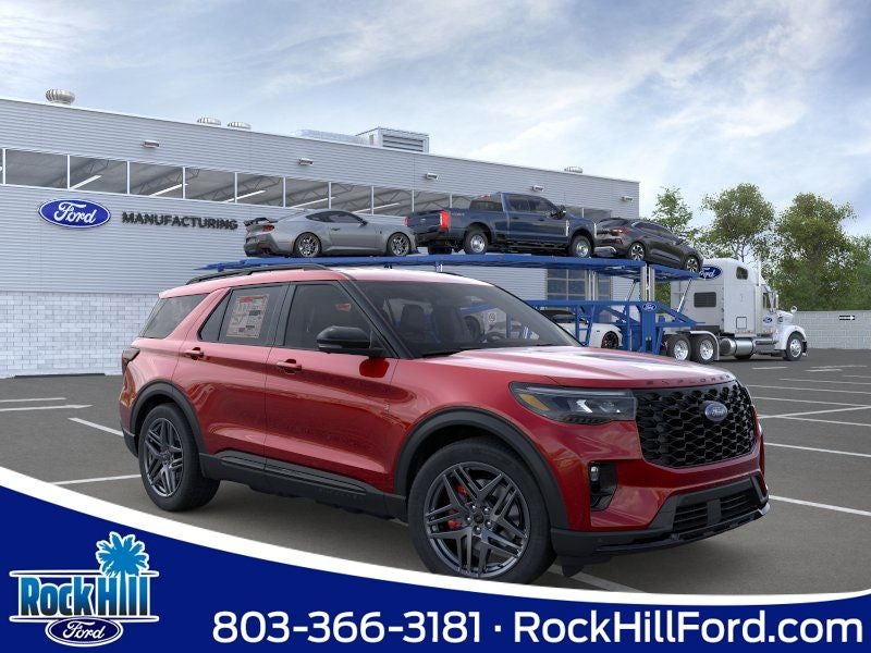 2026 Ford Explorer ST