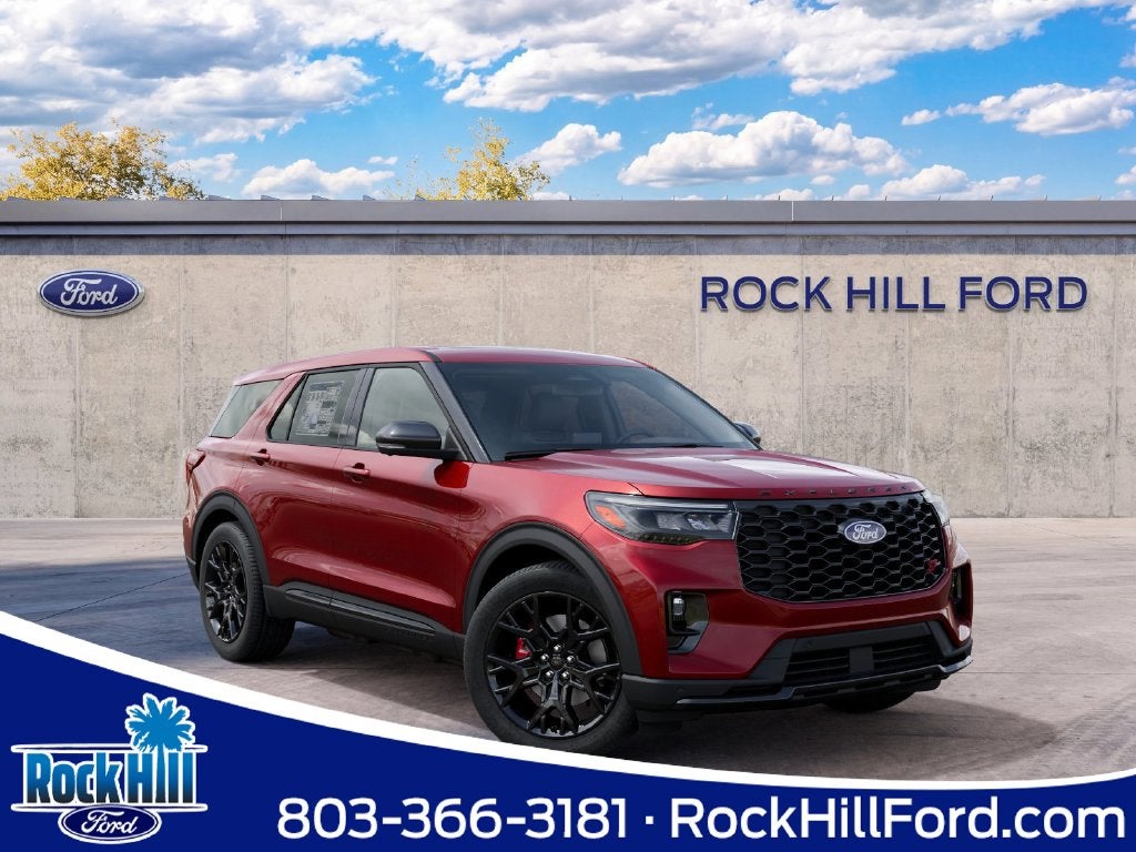 2027 Ford Explorer ST