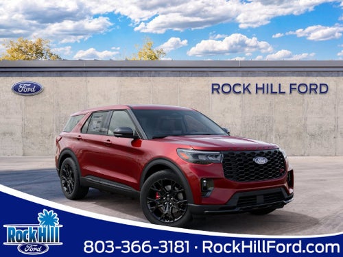 2027 Ford Explorer ST