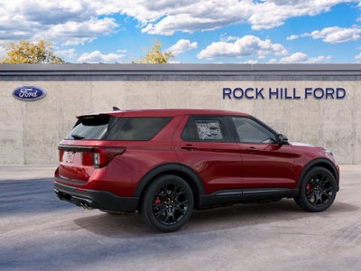 2027 Ford Explorer ST
