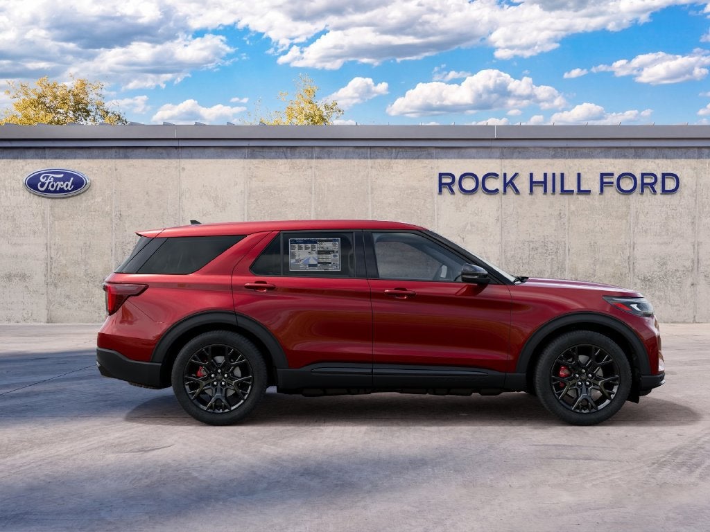 2027 Ford Explorer ST