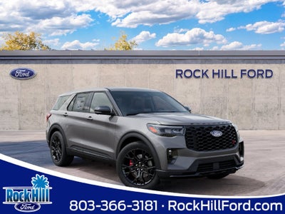 2027 Ford Explorer ST