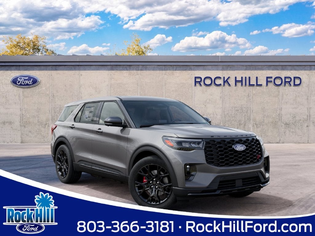 2027 Ford Explorer ST