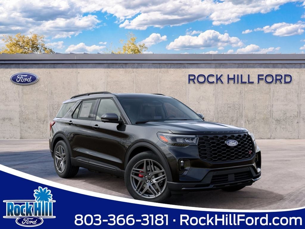 2027 Ford Explorer