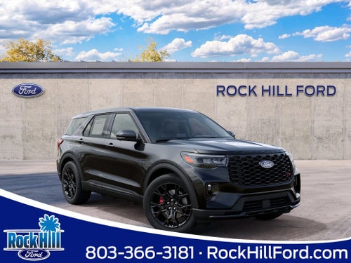 2027 Ford Explorer ST