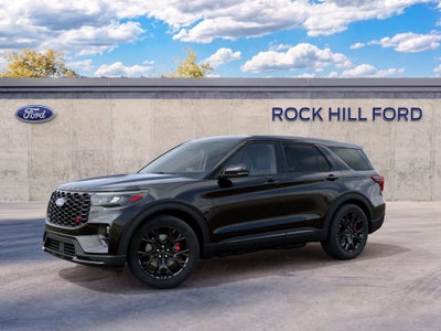 2027 Ford Explorer ST