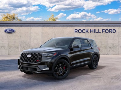 2027 Ford Explorer ST
