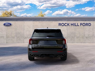 2027 Ford Explorer ST