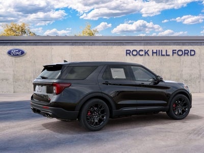 2027 Ford Explorer ST