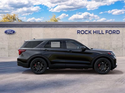 2027 Ford Explorer ST