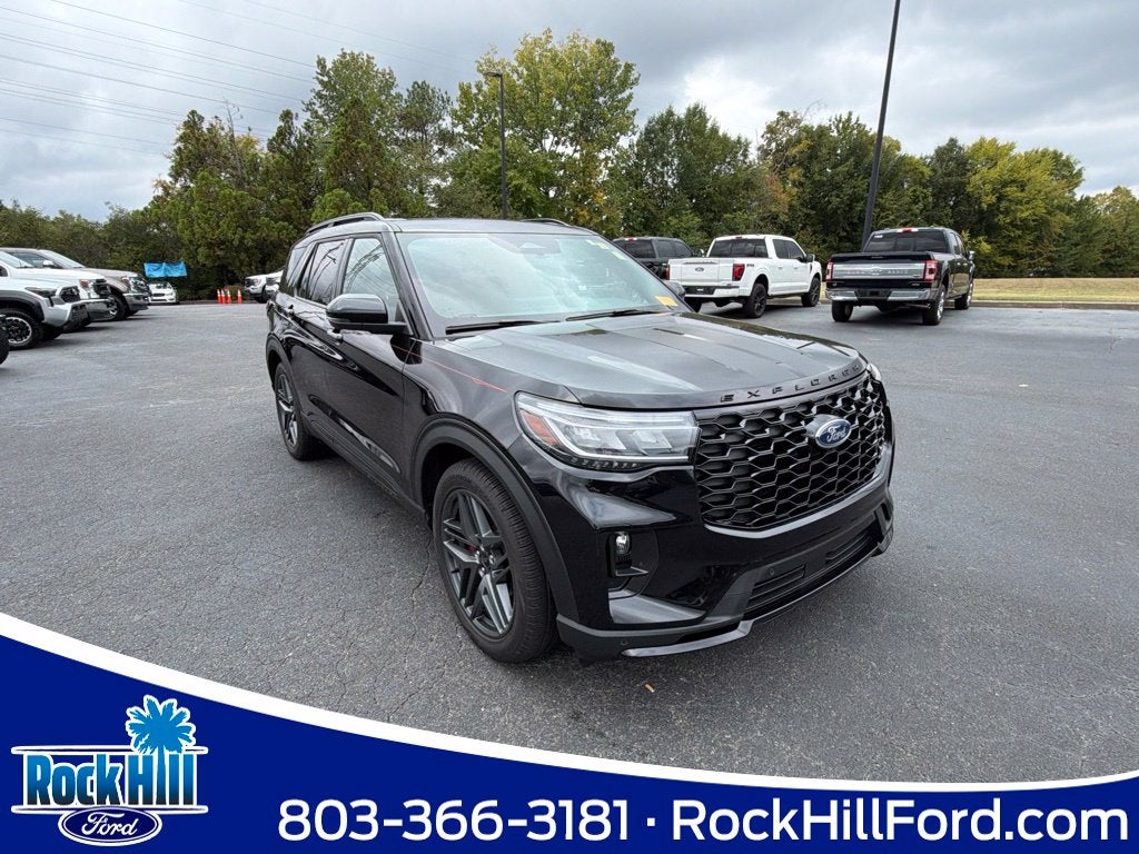 2025 Ford Explorer ST