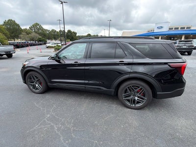 2025 Ford Explorer ST