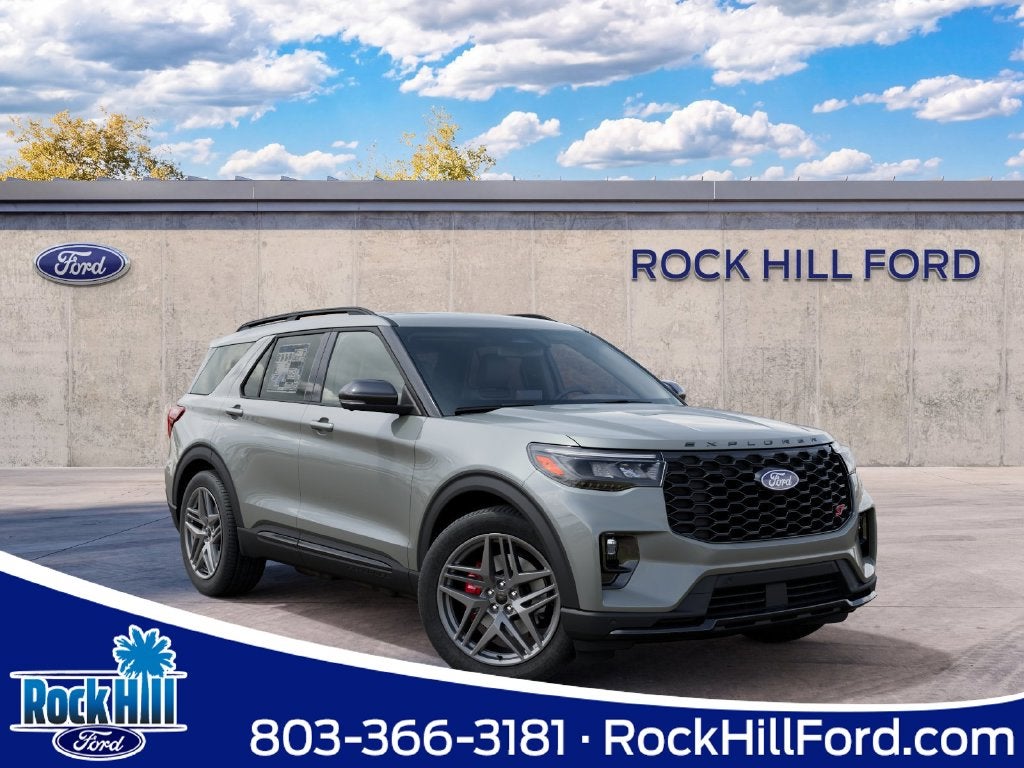 2027 Ford Explorer ST