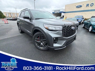 2026 Ford Explorer ST