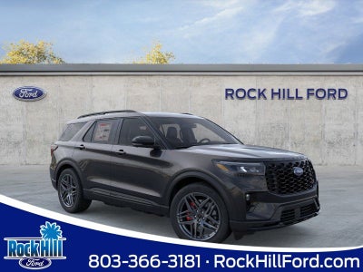 2026 Ford Explorer ST