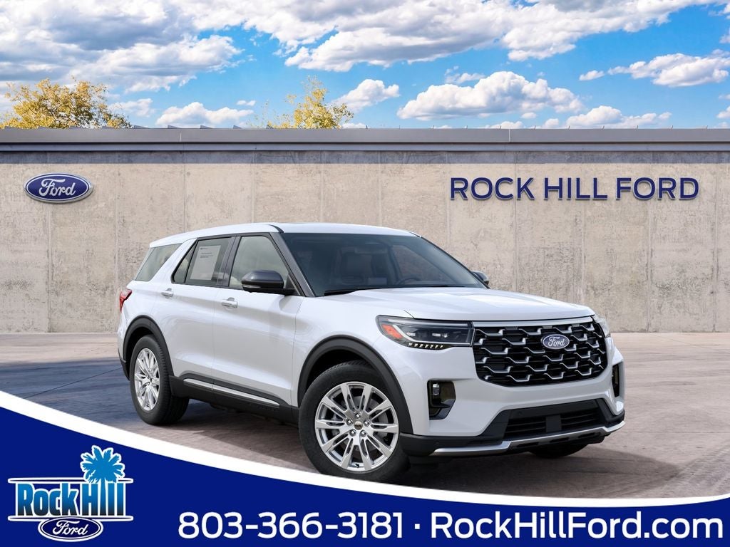 2027 Ford Explorer Platinum