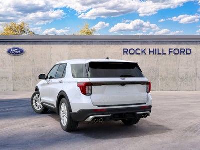 2027 Ford Explorer Platinum