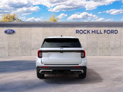2027 Ford Explorer Platinum
