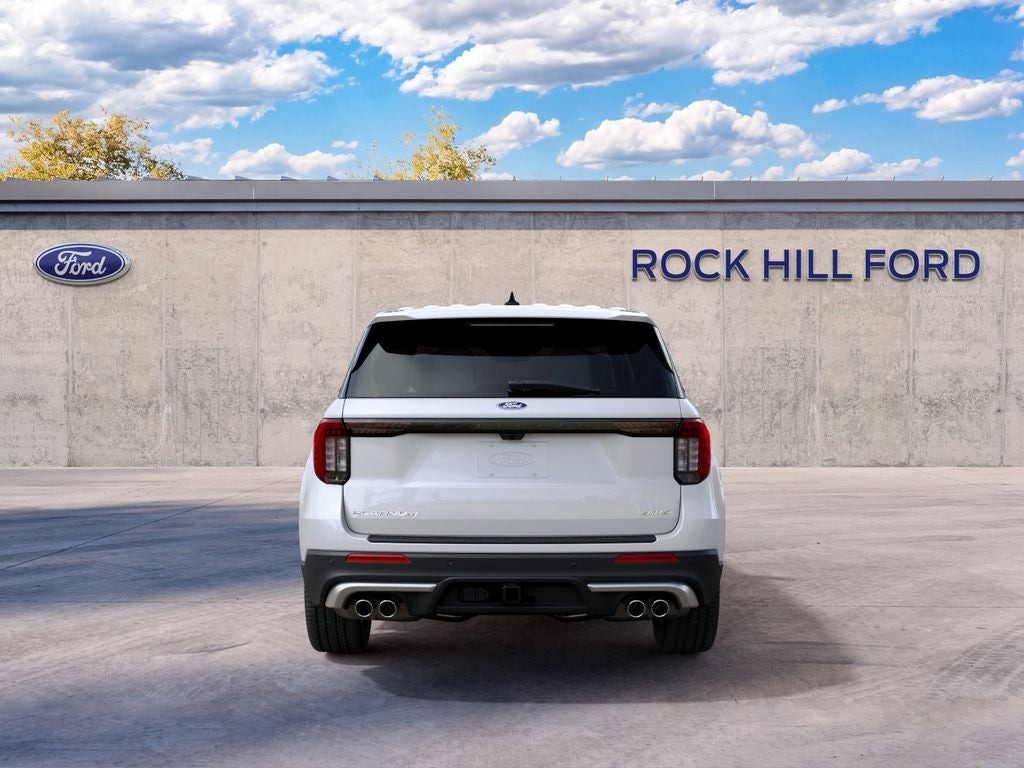 2027 Ford Explorer Platinum