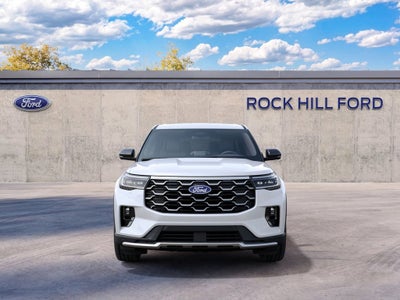 2027 Ford Explorer Platinum