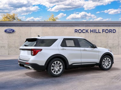 2027 Ford Explorer Platinum