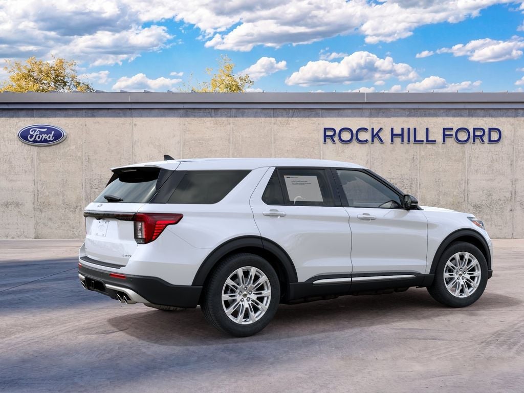 2027 Ford Explorer Platinum