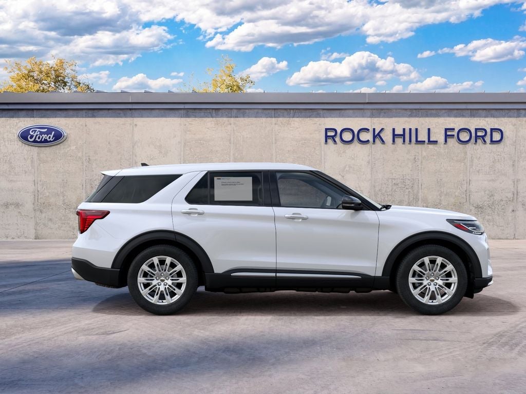 2027 Ford Explorer Platinum