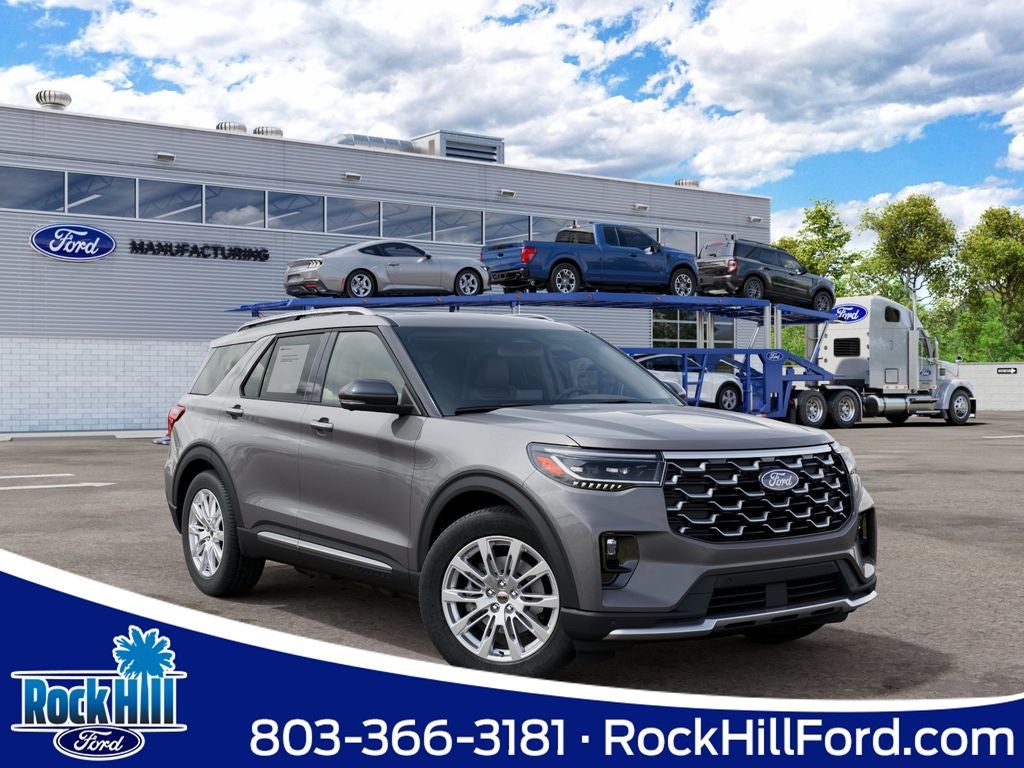 2027 Ford Explorer Platinum